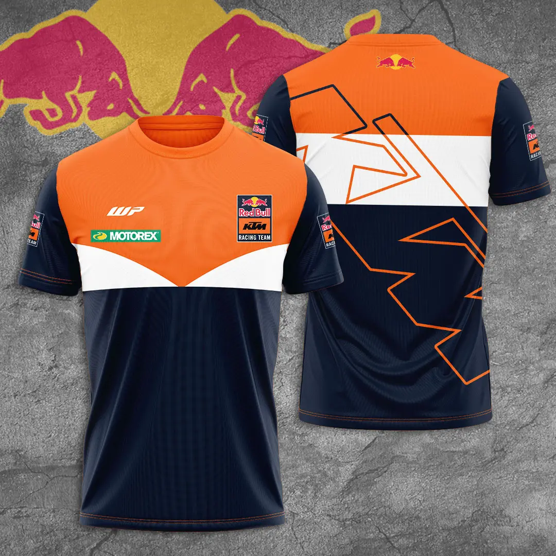 KTM Red Bull MotoGP 3D T shirt