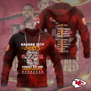 Kansas Chiefs City Hoodie XXLTEE0124ZI