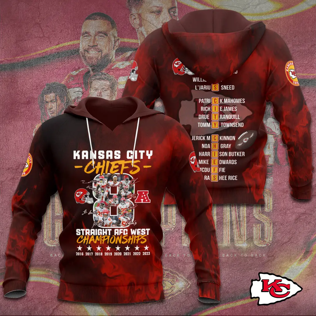 Kansas Chiefs City Hoodie XXLTEE0124ZI