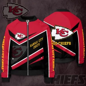 Kansas City Chiefs 3D Bomber Jacket 03