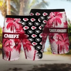 Kansas City Chiefs 3D Hawaiian Shirt Hawaiian Shorts 02