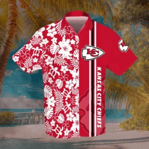 Kansas City Chiefs 3D Hawaiian Shirt Hawaiian Shorts 03