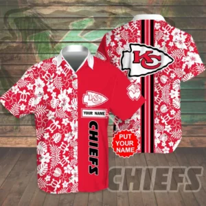 Kansas City Chiefs 3D Hawaiian Shirt Hawaiian Shorts 05