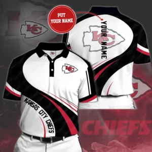 Kansas City Chiefs 3D Polo 02