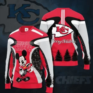 Kansas City Chiefs 3D Sweatshirt 01