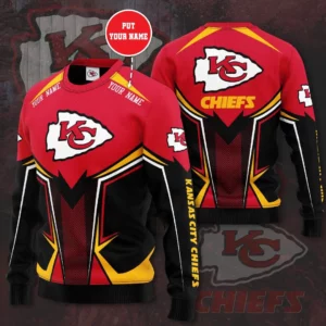 Kansas City Chiefs 3D Sweatshirt 02