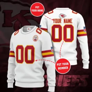 Kansas City Chiefs 3D Sweatshirt 04