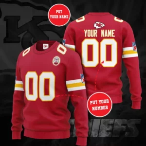 Kansas City Chiefs 3D Sweatshirt 05