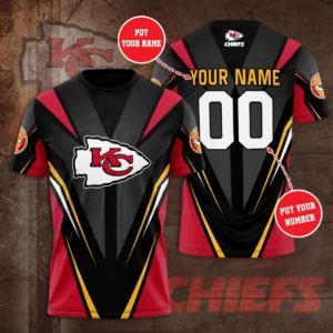 Kansas City Chiefs 3D T shirt 04