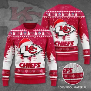 Kansas City Chiefs 3D Ugly Sweater