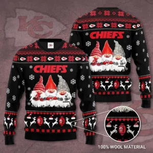 Kansas City Chiefs 3D sweater 02