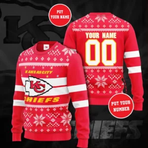 Kansas City Chiefs 3D sweater 03