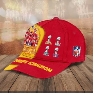 Kansas City Chiefs Back to Back Cap XXLTEE0624P L