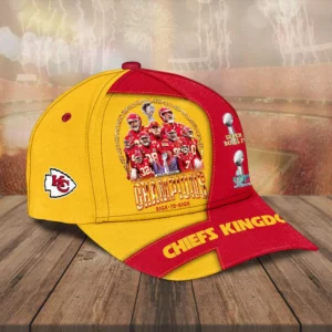 Kansas City Chiefs Back to Back Cap XXLTEE0624P R