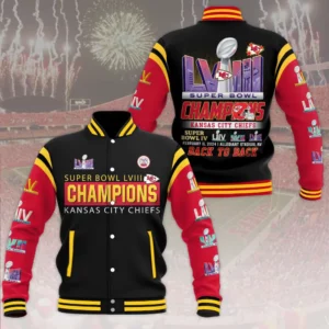 Kansas City Chiefs Back to Back varsity jacket XXLTEE0524ZM