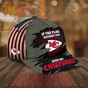 Kansas City Chiefs Cap Custom Hat 01