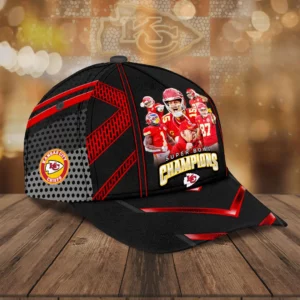 Kansas City Chiefs Cap NFL Custom Hats 01 1