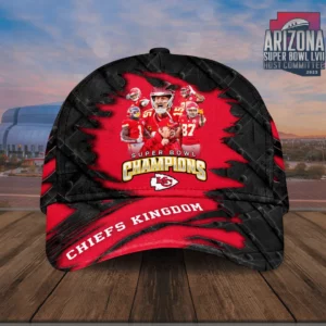 Kansas City Chiefs Cap NFL Custom Hats 02