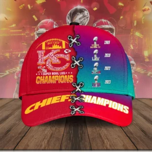 Kansas City Chiefs Cap NFL Hats XXLTEE0424SA