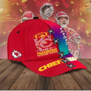 Kansas City Chiefs Cap NFL Hats XXLTEE0424SA R