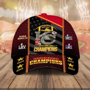 Kansas City Chiefs Cap XXLTEE0524SI