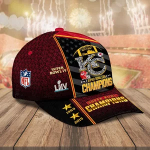 Kansas City Chiefs Cap XXLTEE0524SI R