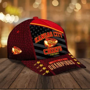 Kansas City Chiefs Hat NFL Caps XXLTEE0124SI