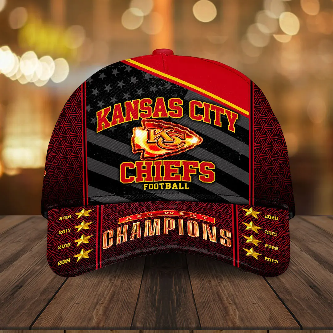 Kansas City Chiefs Cap: Loyalty in Every Stitch - XXL Tee