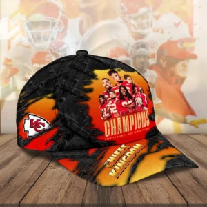 Kansas City Chiefs Hat NFL Caps XXLTEE0124ZD R