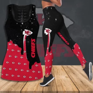 Kansas City Chiefs Hollow Tank Top Leggings 02