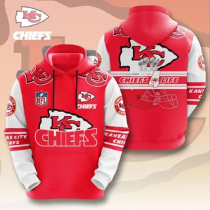 Kansas City Chiefs Hoodie XXLTEE0824SN