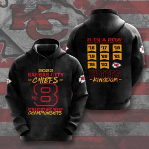 Kansas City Chiefs Hoodie XXLTEE1223SP