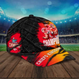 Kansas City Chiefs KC Champions Cap NFL custom hat R
