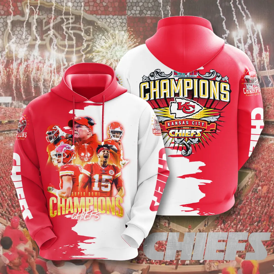 Kansas City Chiefs NFL hoodie