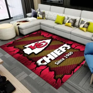 Kansas City Chiefs Rectangular Rug
