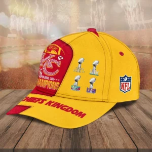 Kansas City Chiefs Super Bowl Cap XXLTEE0524SZ L