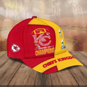 Kansas City Chiefs Super Bowl Cap XXLTEE0524SZ R
