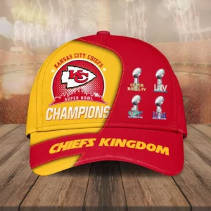 Kansas City Chiefs Super Bowl Championship Cap XXLTEE0624Q