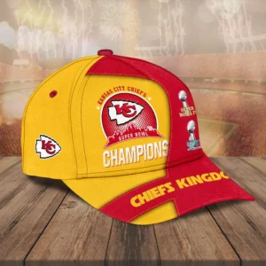 Kansas City Chiefs Super Bowl Championship Cap XXLTEE0624Q