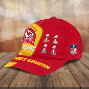Kansas City Chiefs Super Bowl Championship Cap XXLTEE0624Q image