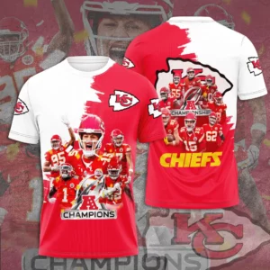 Kansas City Chiefs T shirt 02