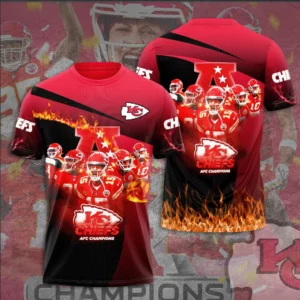 Kansas City Chiefs T shirt 04