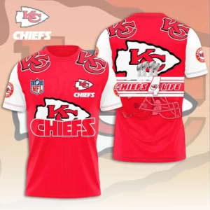 Kansas City Chiefs T shirt XXLTEE0824SN