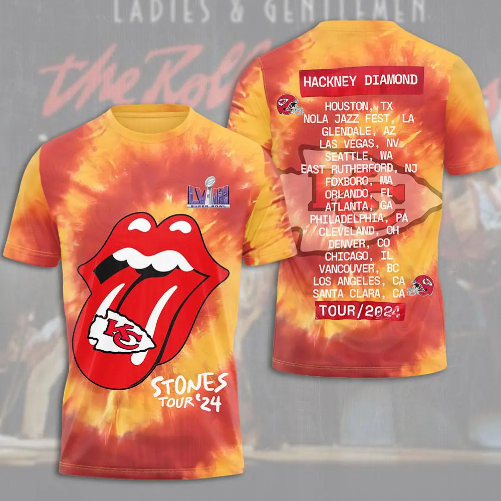 Kansas City Chiefs T shirt XXLTEE0824ZC