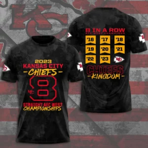 Kansas City Chiefs T shirt XXLTEE1223SP