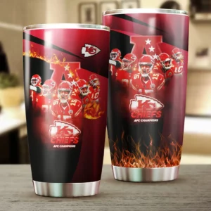 Kansas City Chiefs Tumbler Cup