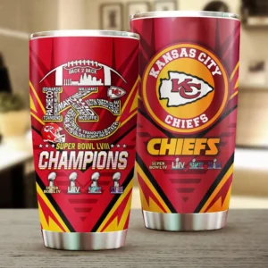 Kansas City Chiefs Tumbler Cup XXLTEE0524ZP