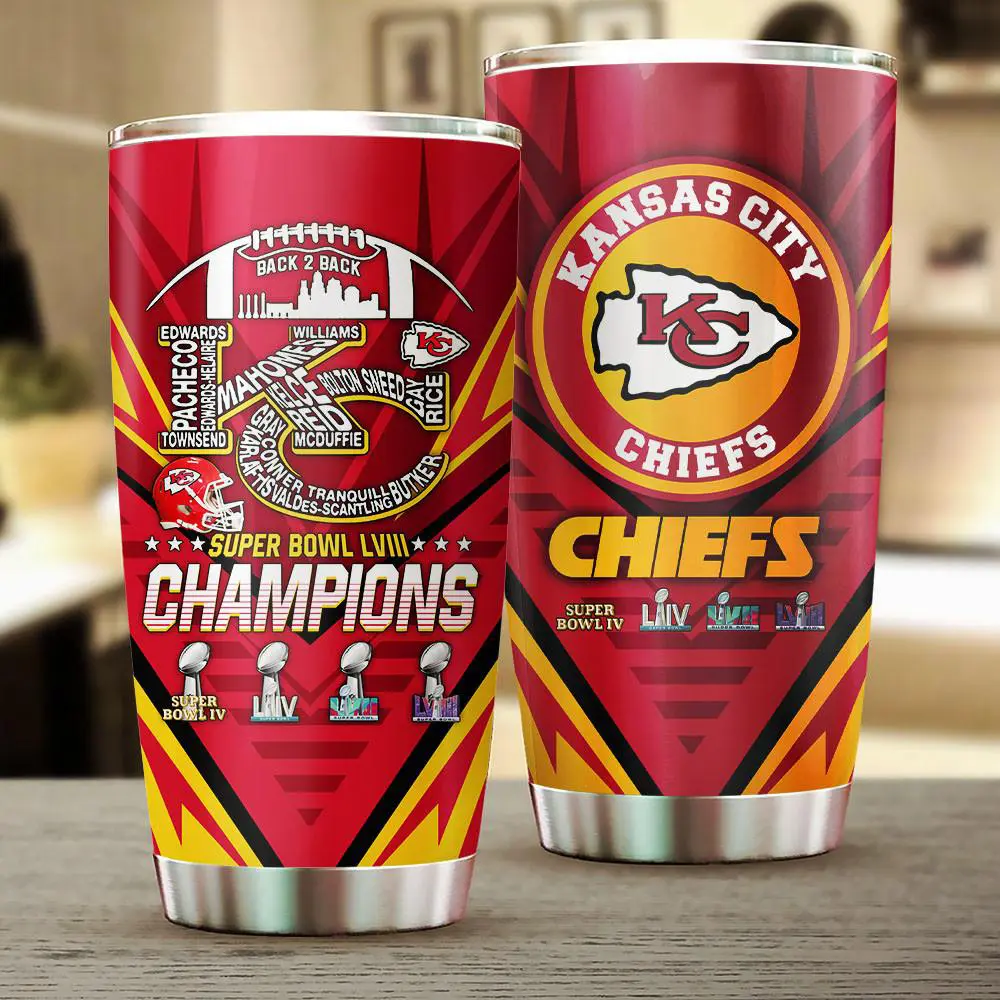Kansas City Chiefs Tumbler Cup XXLTEE0524ZP