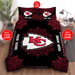 Kansas City Chiefs bedding set 04