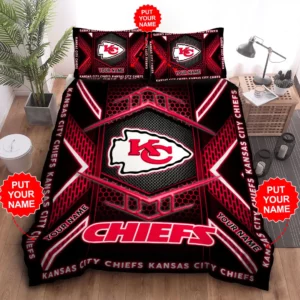Kansas City Chiefs bedding set 05